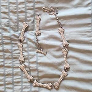 [BROKEN] Vivienne Westwood Cystal Bone Choker
